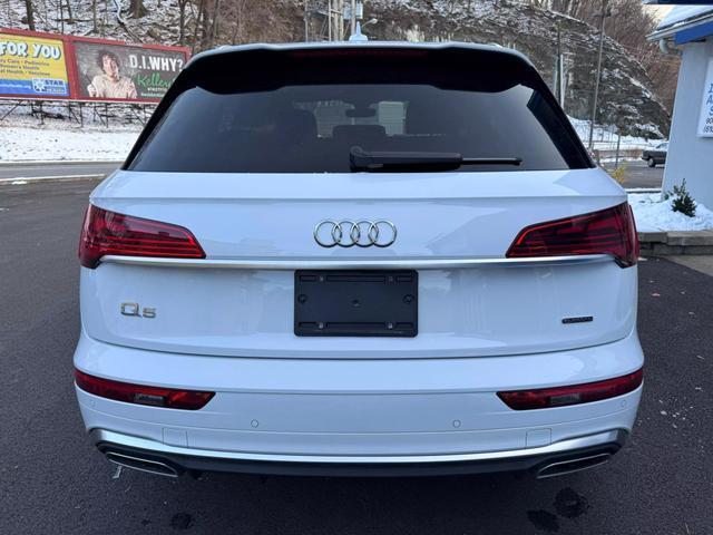 used 2023 Audi Q5 car, priced at $33,500