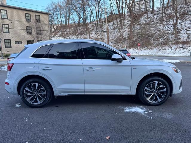 used 2023 Audi Q5 car, priced at $33,500