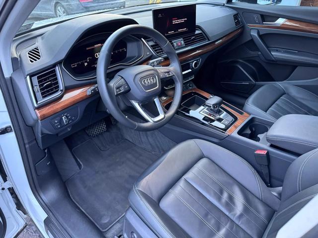 used 2023 Audi Q5 car, priced at $33,500