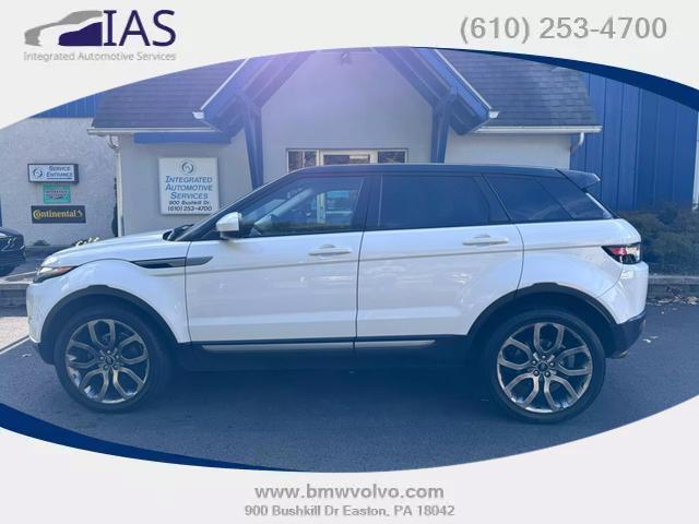 used 2015 Land Rover Range Rover Evoque car, priced at $13,500