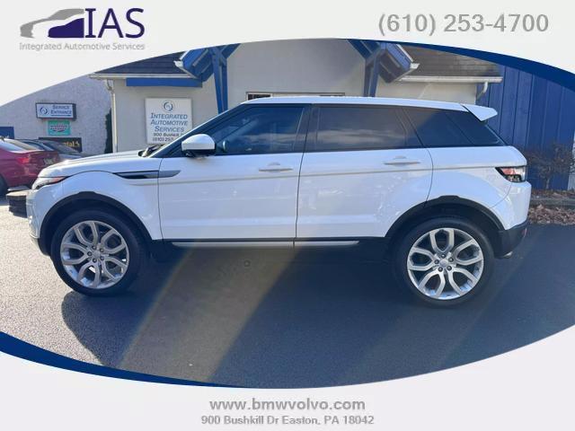 used 2015 Land Rover Range Rover Evoque car, priced at $15,500