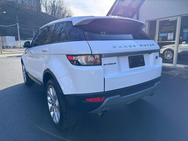 used 2015 Land Rover Range Rover Evoque car, priced at $15,500