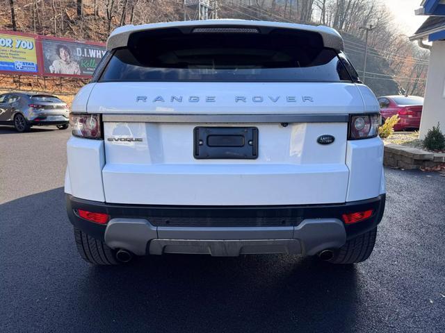 used 2015 Land Rover Range Rover Evoque car, priced at $15,500