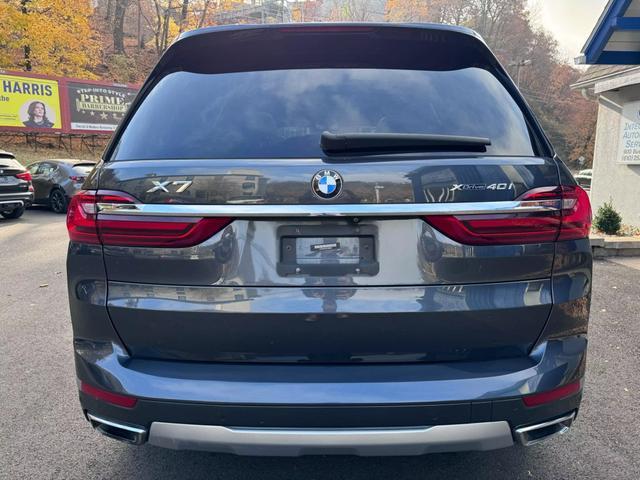 used 2019 BMW X7 car, priced at $39,000