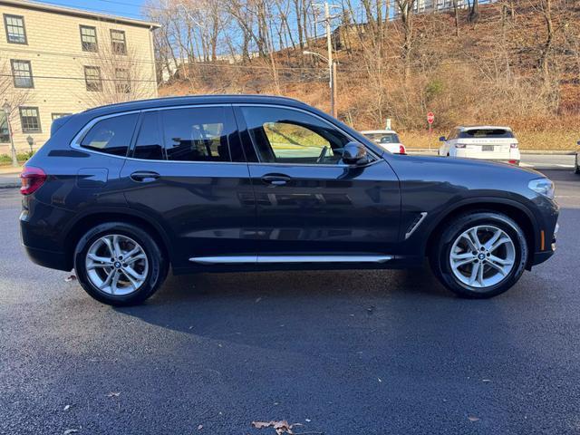 used 2021 BMW X3 car, priced at $28,970