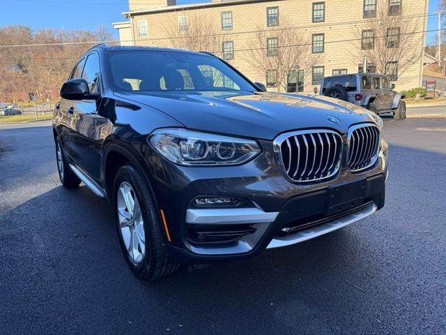 used 2021 BMW X3 car, priced at $28,970