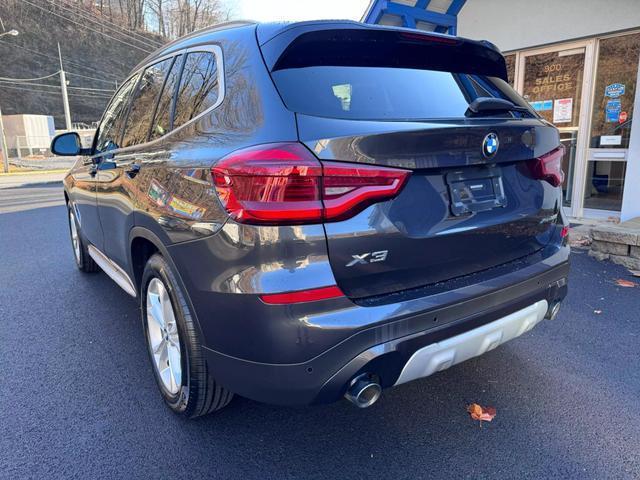 used 2021 BMW X3 car, priced at $28,970