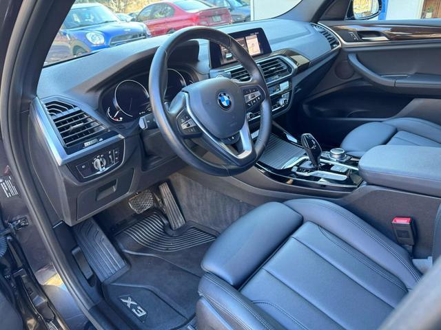 used 2021 BMW X3 car, priced at $28,970