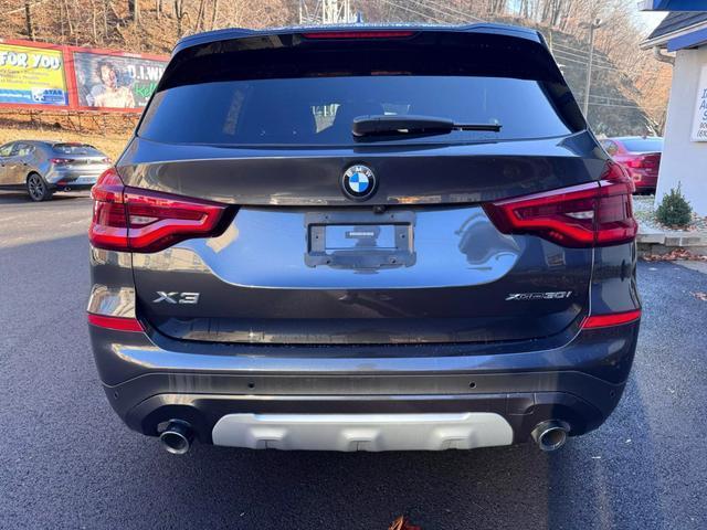 used 2021 BMW X3 car, priced at $28,970