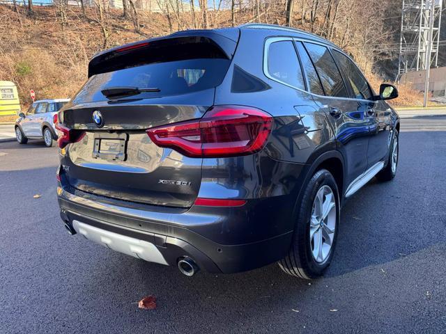 used 2021 BMW X3 car, priced at $28,970