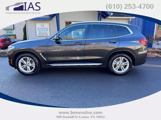 used 2021 BMW X3 car, priced at $28,970