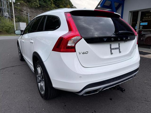 used 2017 Volvo V60 Cross Country car, priced at $17,000