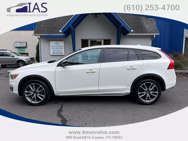 used 2017 Volvo V60 Cross Country car, priced at $17,000