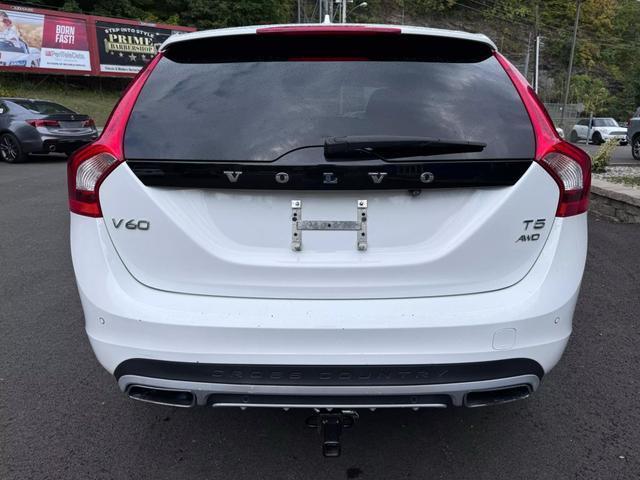 used 2017 Volvo V60 Cross Country car, priced at $17,000