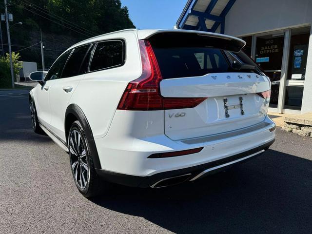 used 2020 Volvo V60 Cross Country car, priced at $25,500