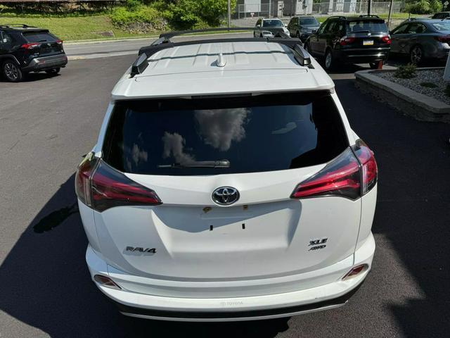 used 2018 Toyota RAV4 car, priced at $23,000