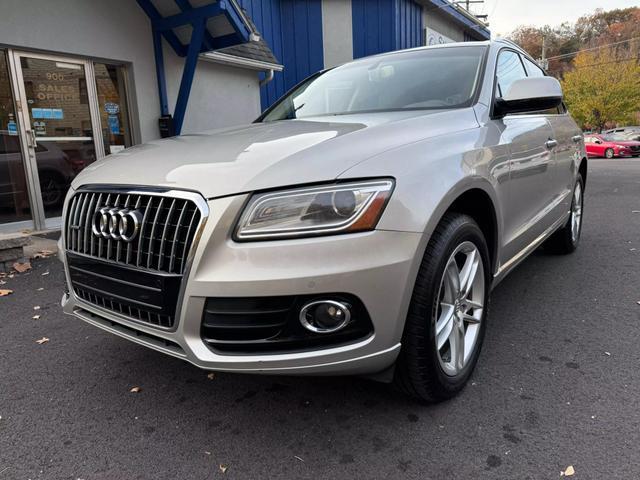 used 2017 Audi Q5 car, priced at $14,500