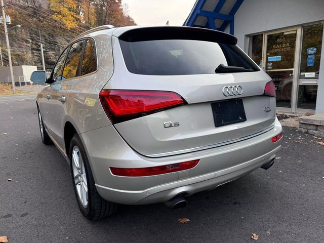 used 2017 Audi Q5 car, priced at $14,500