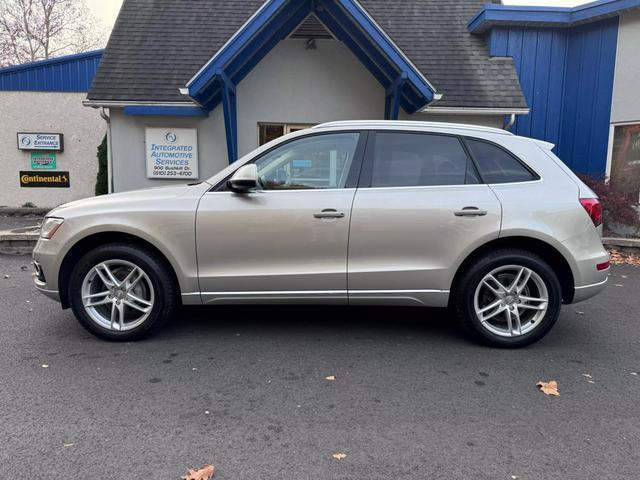 used 2017 Audi Q5 car, priced at $14,500