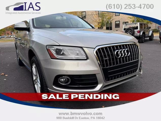 used 2017 Audi Q5 car, priced at $14,500