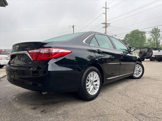 used 2017 Toyota Camry car, priced at $8,995