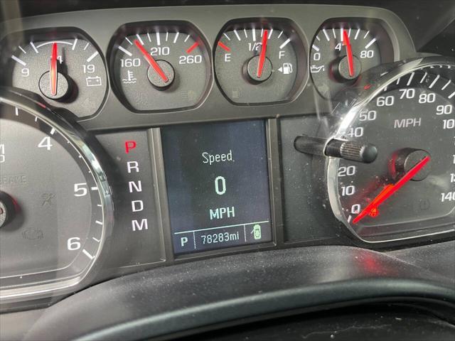 used 2015 Chevrolet Silverado 1500 car, priced at $16,995