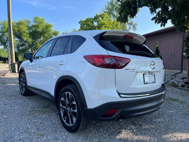 used 2016 Mazda CX-5 car, priced at $14,500
