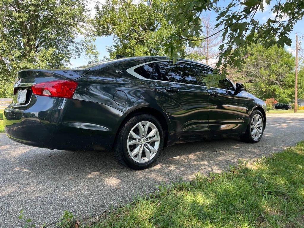 used 2018 Chevrolet Impala car, priced at $11,500