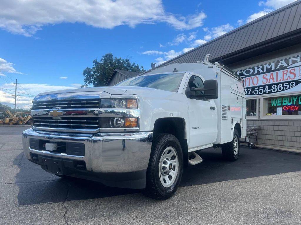 used 2015 Chevrolet Silverado 3500 car, priced at $19,995