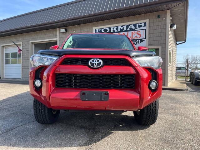 used 2017 Toyota 4Runner car, priced at $19,500
