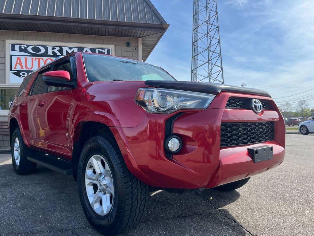 used 2017 Toyota 4Runner car, priced at $18,500