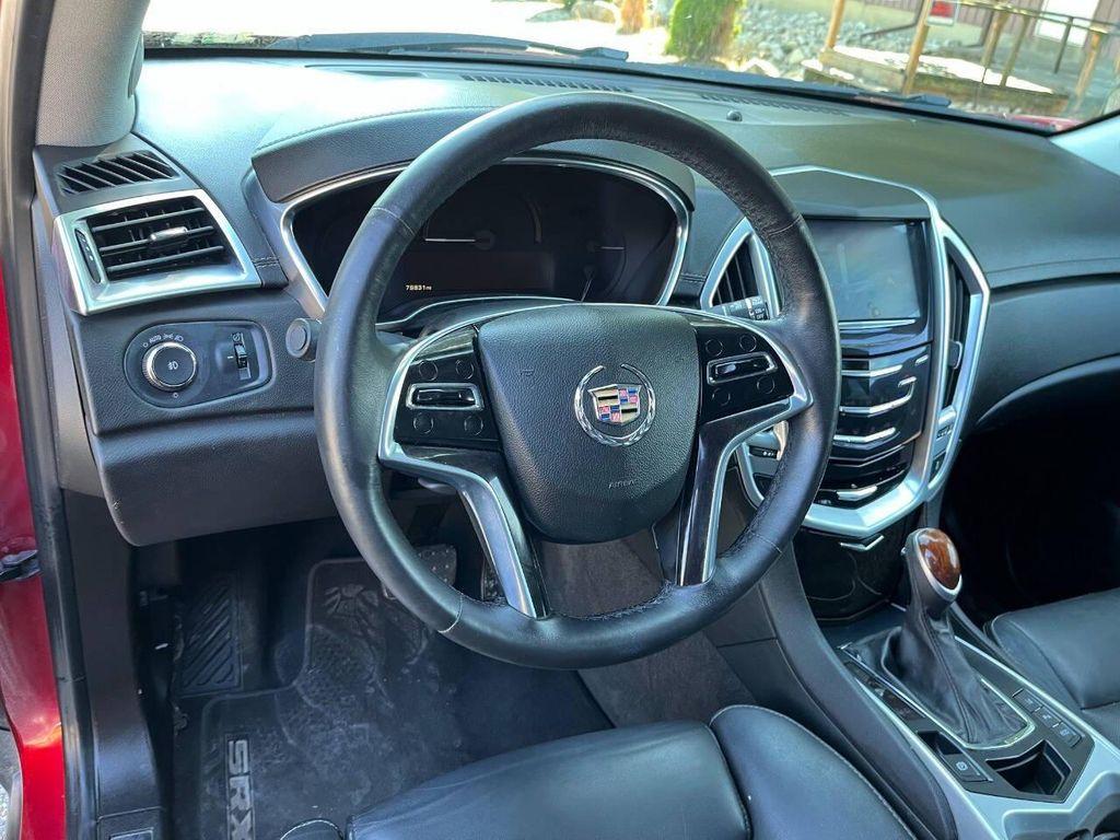 used 2016 Cadillac SRX car, priced at $13,995