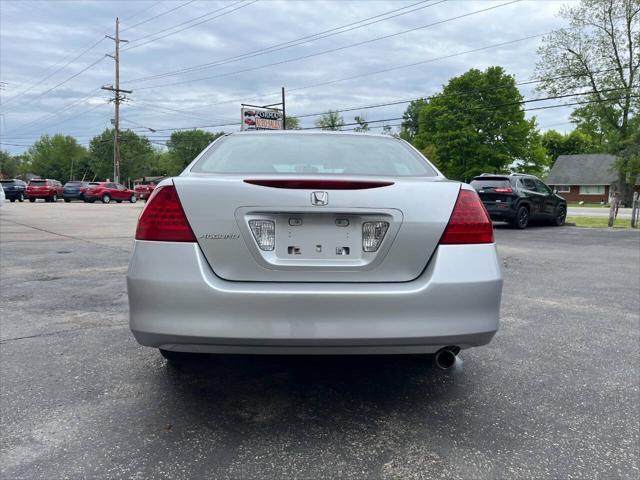 used 2006 Honda Accord car, priced at $6,500