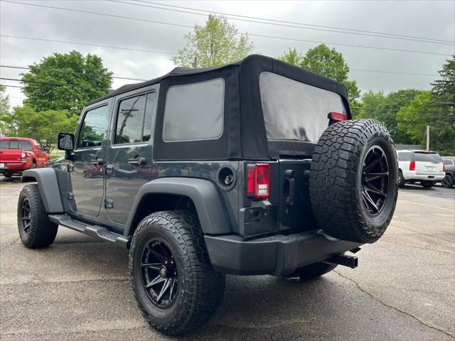 used 2016 Jeep Wrangler Unlimited car, priced at $17,995