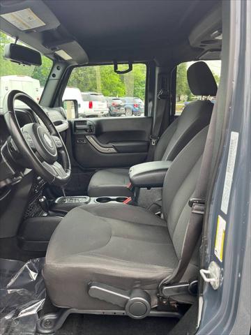 used 2016 Jeep Wrangler Unlimited car, priced at $17,995