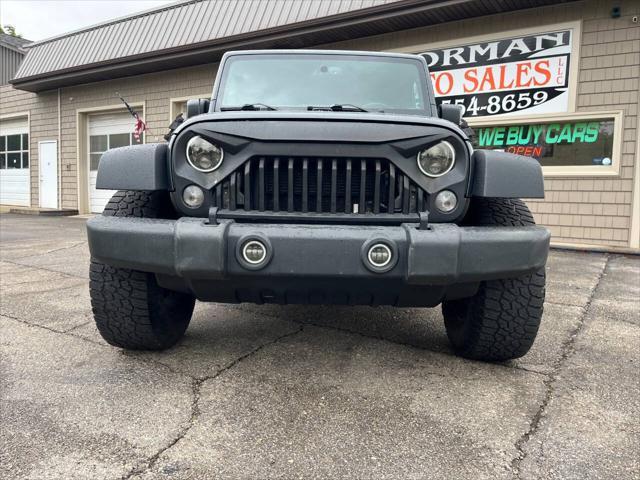 used 2016 Jeep Wrangler Unlimited car, priced at $17,995