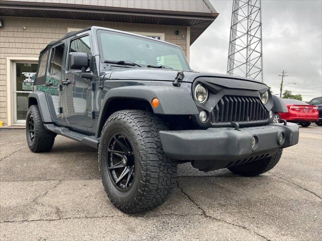 used 2016 Jeep Wrangler Unlimited car, priced at $17,995