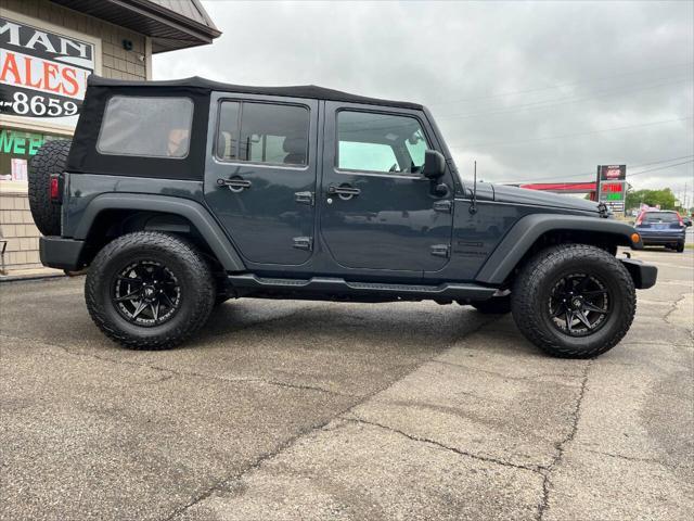 used 2016 Jeep Wrangler Unlimited car, priced at $17,995