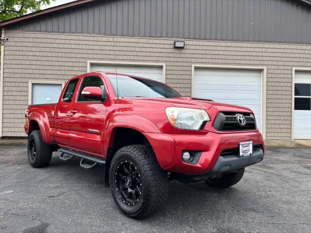 used 2013 Toyota Tacoma car, priced at $21,000