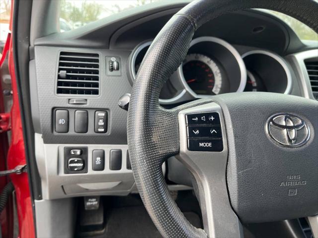 used 2013 Toyota Tacoma car, priced at $21,000
