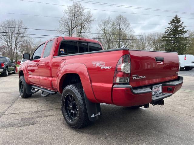 used 2013 Toyota Tacoma car, priced at $21,000