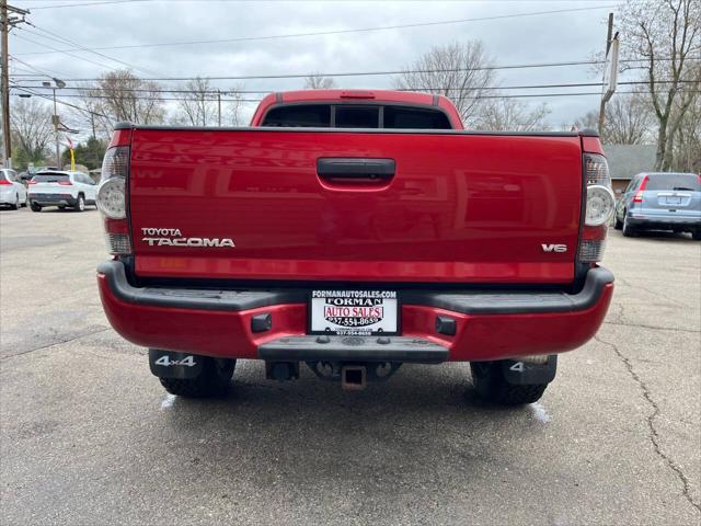 used 2013 Toyota Tacoma car, priced at $21,000