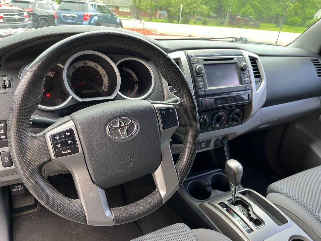used 2013 Toyota Tacoma car, priced at $19,500