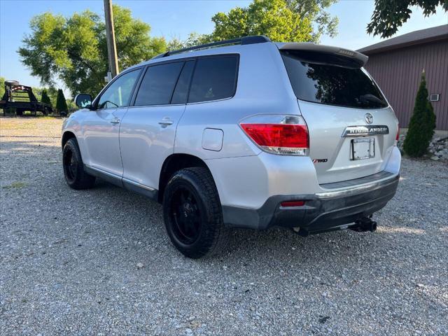 used 2011 Toyota Highlander car, priced at $10,500