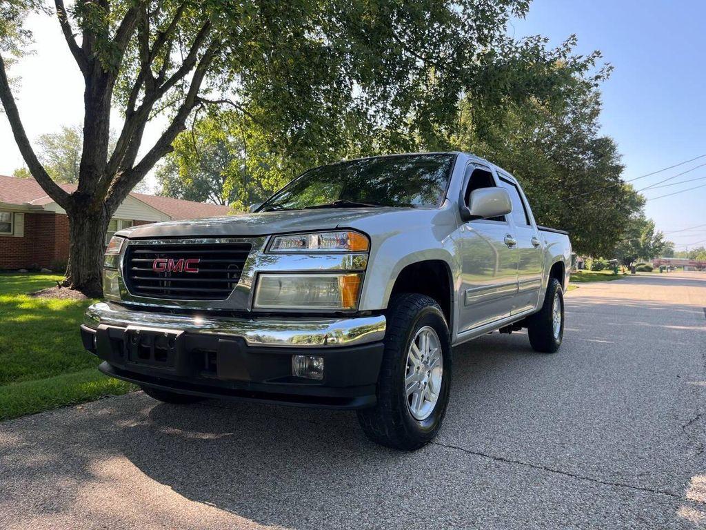 used 2012 GMC Canyon car, priced at $10,995