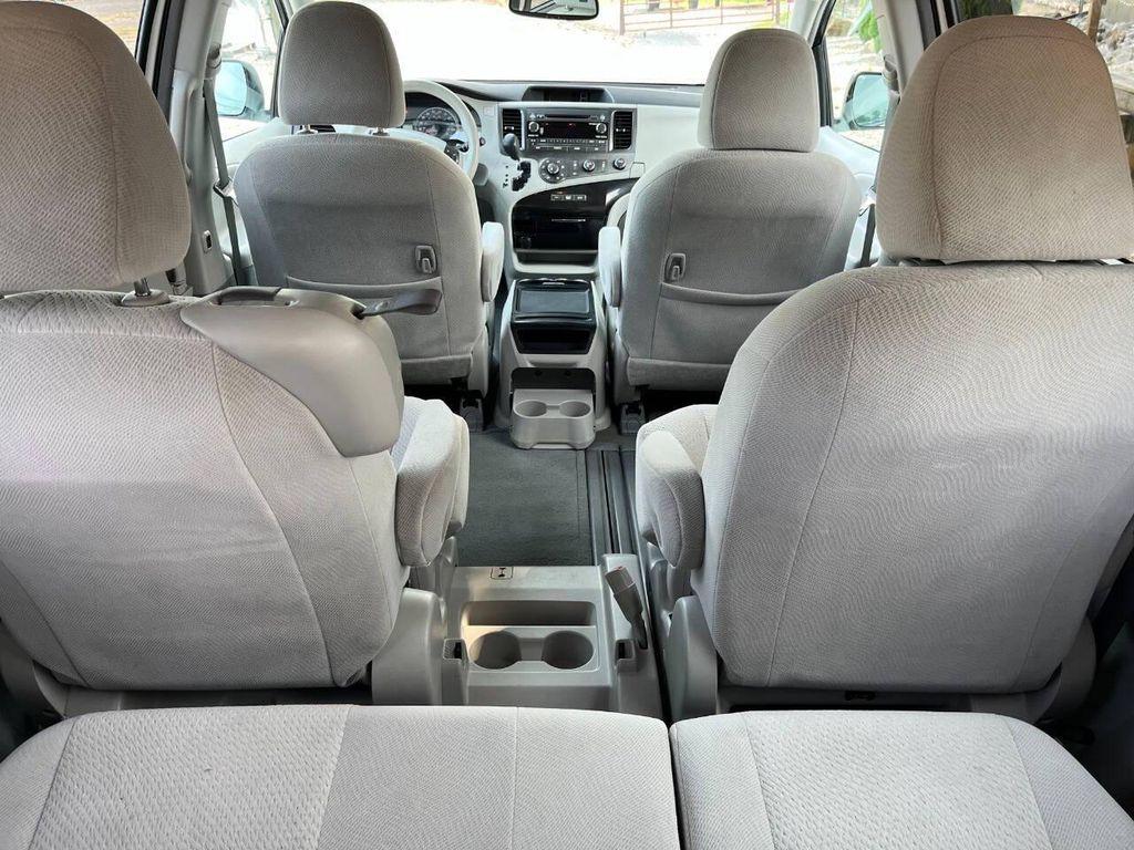 used 2012 Toyota Sienna car, priced at $11,900