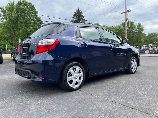 used 2011 Toyota Matrix car, priced at $9,500