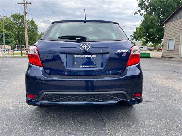 used 2011 Toyota Matrix car, priced at $9,500