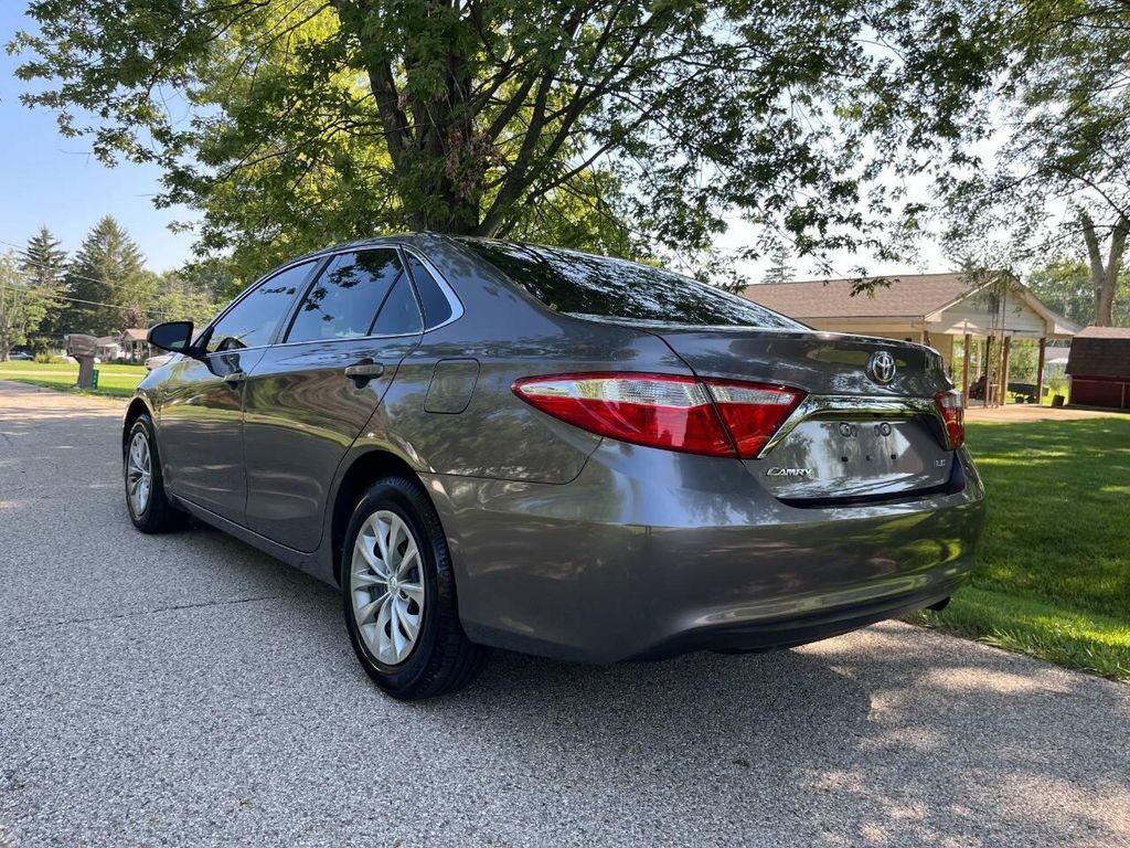 used 2017 Toyota Camry car, priced at $13,995