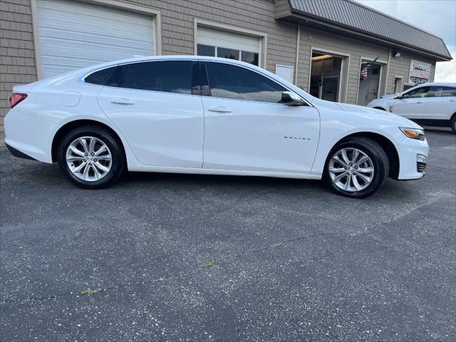 used 2020 Chevrolet Malibu car, priced at $12,995